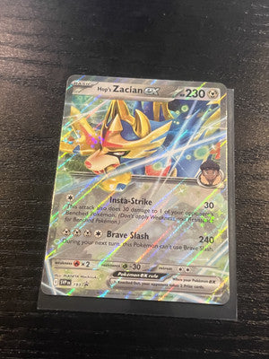 Pokemon TCG Hop's Zacian Ex SVP 193 Promo