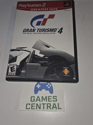 Gran Turismo 4: Greatest Hits (Sony Playstation 2 PS2, 2005) CIB COMPLETE