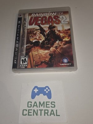 Rainbow Six Vegas 2 (Sony Playstation 3, 2008) CIB COMPLETE