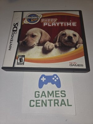 Discovery Kids: Puppy Playtime (Nintendo DS, 2009) CIB COMPLETE