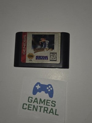 World Series Baseball '95 (Sega Genesis, 1995) CART ONLY