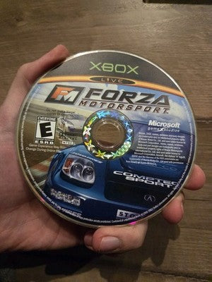 Forza Motorsport (Microsoft Xbox, 2005) DISC ONLY