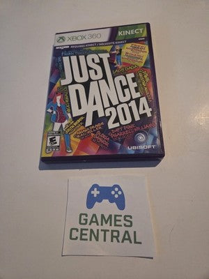 Just Dance 2014 (Microsoft Xbox 360, 2013) NO MANUAL