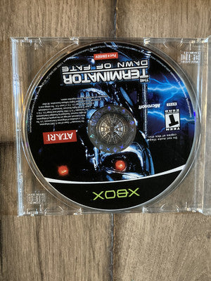 Terminator Dawn of Fate (Microsoft Xbox, 2002) DISC ONLY