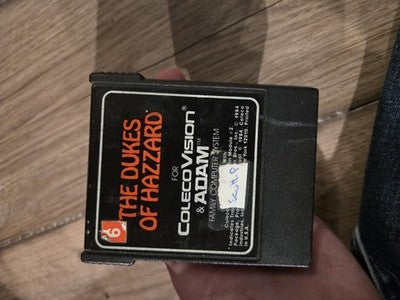 The Dukes Of Hazard (Coleco Vision Colecovision, 1941) CART ONLY
