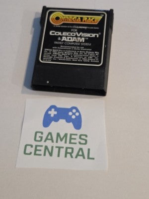 Omega Race (ColecoVision, 1983) CART ONLY