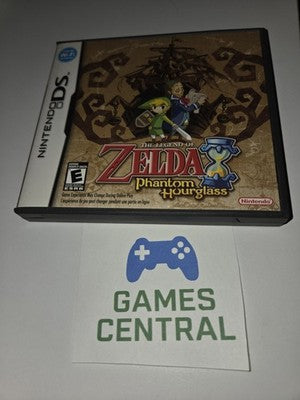 The Legend of Zelda: Phantom Hourglass (Nintendo DS, 2007) NO MANUAL