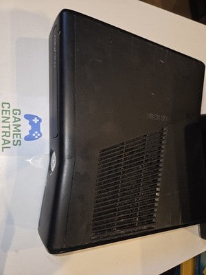 Microsoft Xbox 360 S 4GB Console Gaming System Only Black 1439