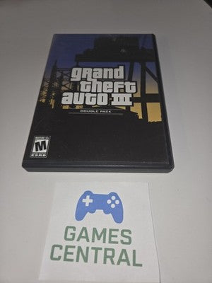 Grand Theft Auto III 3 (Playstation 2, 2001) CIB COMPLETE