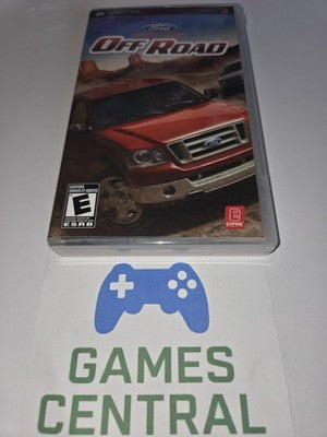 Ford Racing Off Road (Sony PSP, 2008) CIB COMPLETE