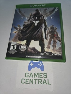 Destiny (Microsoft Xbox One, 2014) CIB COMPLETE