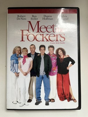 Meet The Fockers (DVD, 2005) Canadian Widescreen