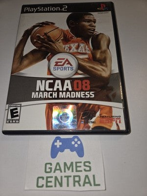 NCAA March Madness 08 (Sony Playstation 2, 2007) CIB COMPLETE