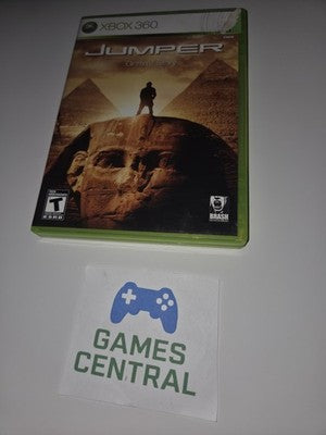 Jumper: Griffin's Story (Microsoft Xbox 360, 2008) CIB COMPLETE