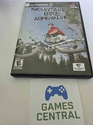 Mountain Bike Adrenaline (Sony PlayStation 2 PS2, 2007) CASE MANUAL ONLY