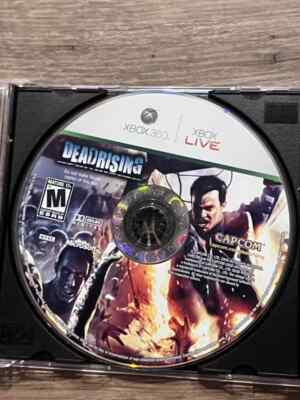 Dead Rising (Microsoft Xbox 360, 2006) DISC ONLY