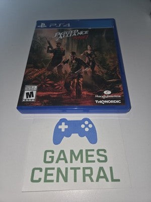 Jagged Alliance Rage (Sony Playstation 4, 2018) CIB COMPLETE