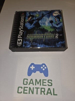 Syphon Filter 2 (Sony Playstation, 2000) CIB COMPLETE