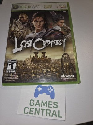 Lost Odyssey (Microsoft Xbox 360, 2007) NO MANUAL