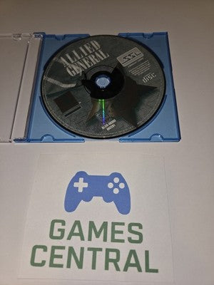 Allied General (Sony Playstation 1 PS1, 1996) DISC ONLY