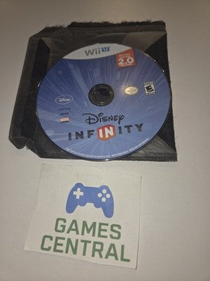 Disney Infinity: 2.0 Edition (Nintendo Wii U, 2014) DISC ONLY