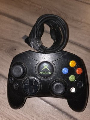 Microsoft Xbox Original Green S Controller OEM