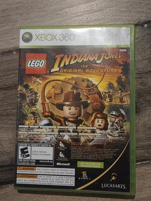 LEGO Indiana Jones and Kung Fu Panda Combo (Microsoft Xbox 360, 2008) CIB