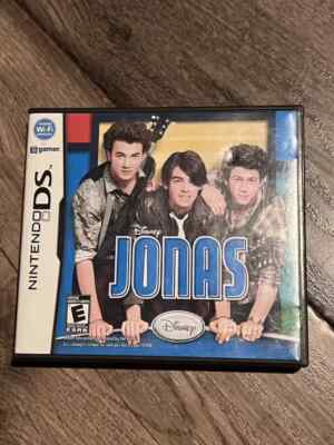 Jonas (Nintendo DS, 2009) CIB