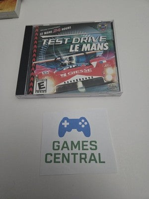Test Drive Le Mans (PC CD-ROM, 2000) CIB COMPLETE