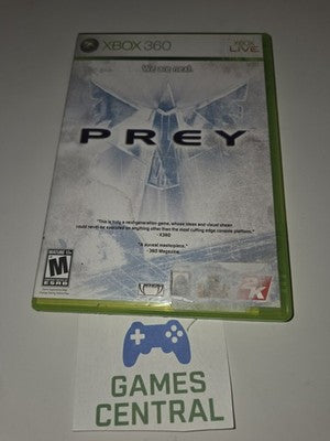 Prey (Microsoft Xbox 360, 2006) CIB COMPLETE
