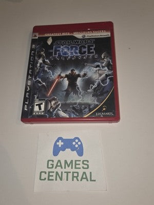 Star Wars The Force Unleashed (Sony Playstation 3, 2008) CIB COMPLETE