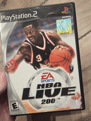NBA Live 2002 (Sony Playstation 2 PS2, 2001) CIB COMPLETE