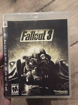 Fallout 3 (Sony PlayStation 3 PS3, 2008) CIB COMPLETE