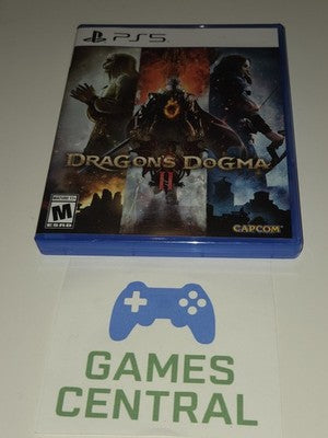 Dragon Dogma II 2 (Sony Playstation 5 PS5, 2024) CIB COMPLETE