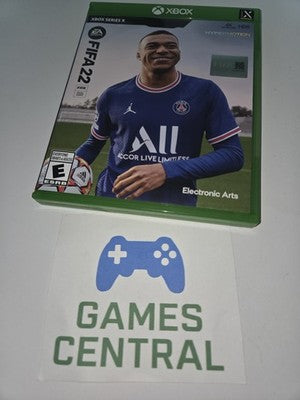 FIFA 22 (Microsoft Xbox Series X, 2021) CIB COMPLETE