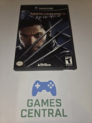 X2 Wolverine's Revenge (Gamecube, 2003) CIB COMPLETE