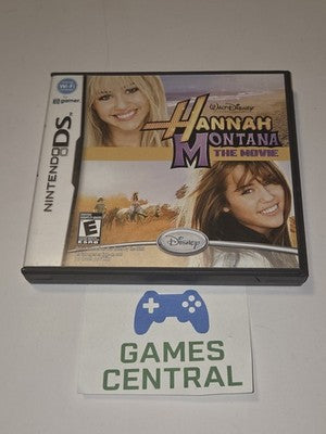 Hannah Montana: The Movie (Nintendo DS, 2009) CIB COMPLETE