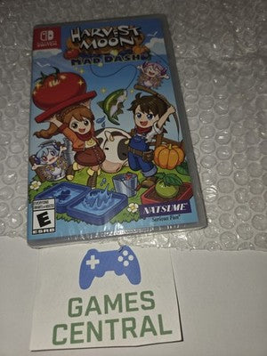 Harvest Moon: Mad Dash (Nintendo Switch, 2019) BRAND NEW SEALED