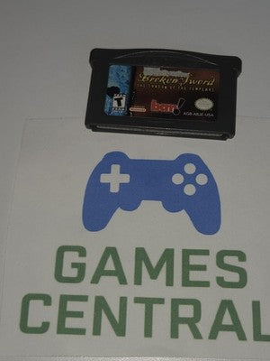 Broken Sword The Shadow of the Templars (GameBoy Advance, 2002) CART ONLY