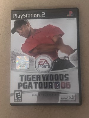 Tiger Woods PGA Tour 06 (Sony PlayStation 2, 2005) CIB