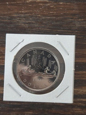 Canada 1980 Proof-Like Voyageur Nickel Dollar