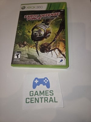 The Earth Defense Force: Insect Armageddon (Microsoft Xbox 360, 2011) NO MANUAL
