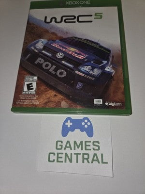 WRC 5 (Microsoft Xbox One, 2015) CIB COMPLETE