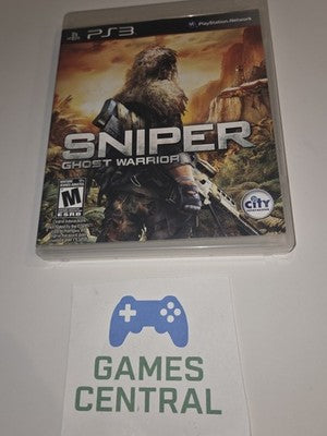Sniper Ghost Warrior (Sony Playstation 3, 2011) CIB COMPLETE
