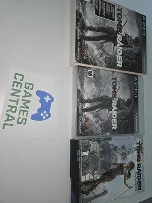 Tomb Raider: Beginning Comic Book Box Set (Playstation 3, 2013) CIB