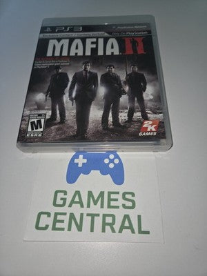 Mafia II 2 (Sony Playstation 3 PS3, 2010) NO MANUAL