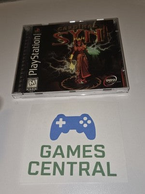 Cardinal Syn (Playstation, 1998) CIB COMPLETE