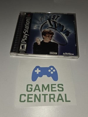Weakest Link (Sony Playstation 1 PS1, 2001) CIB COMPLETE
