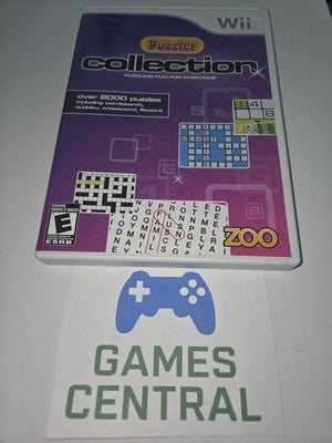 Puzzler Collection (Nintendo Wii, 2008) CIB COMPLETE