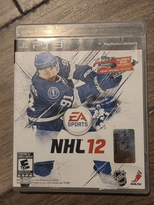 NHL 12 (Sony Playstation 3 PS3, 2011) NO MANUAL